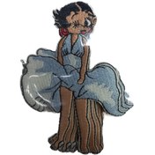 Resim Aplike Ütü İle Yapışan Betty Arma 7x5 cm 