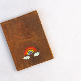 Resim Deri Defter A6 - Gri / Baş Harf Baskı İstemiyorum 