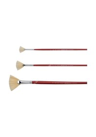 Resim Art Design 646 Seri Yelpaze Fırça No:8 