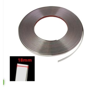 Resim Gökas Auto 3D Nikelaj Şerit 18 mm x 4 mt 