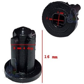 Resim Korkmaz Mia Duo A446 Blender Hareket Aktarıcı (Hazne Kapagında) Uyumlu 