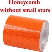 Resim Wenchang Shop C 15CMX1M Yansıtıcı Bant Pvc Yapışkanlı Yansıtıcı Sticker Güvenlik Uyarı Yansıtıcı Levha Arabalar, Motorlar, Bisikletler Uyarı Dekorasyon (Yurt Dışından) 