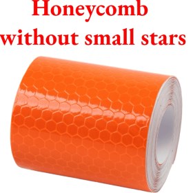 Resim Wenchang Shop C 15CMX1M Yansıtıcı Bant Pvc Yapışkanlı Yansıtıcı Sticker Güvenlik Uyarı Yansıtıcı Levha Arabalar, Motorlar, Bisikletler Uyarı Dekorasyon (Yurt Dışından) 