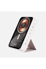 Resim AyShop Atongm Magsafe Özellikli 20W 10.000mAh Şeffaf Powerbank 