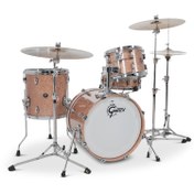 Resim Gretsch Renown 4 Parça 18" Akustik Davul (Champagne Sparkle) 