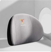 Resim Wondernest Araba Hafızalı Köpük Boyun Ve Bel Yastığı - Omurga Desteği, Gri 