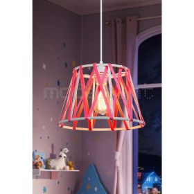 Resim Şebnem Tekli Sarkıt Pembe Salon-Oturma Odası-Çocuk Odası-Yemek-Yatak Odası--Antre-Mutfak 