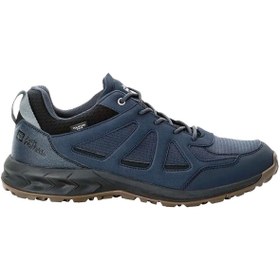 Resim Jack Wolfskin Woodland 2 Texapore Low Erkek Mavi Outdoor Ayakkabı 