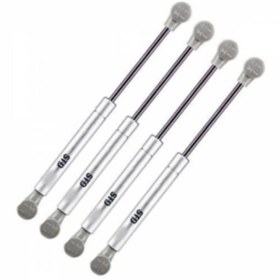 Resim Std Kutayalp Yapı Sessiz Dolap Amortisörü 27 cm 100N Ağır Hizmet Gazlı Piston (2 Adet) 