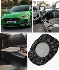 Resim OtoKonsept Ford Focus 2019/2023 Kolçak Kılıfı 1. Kalite Suni Deri 