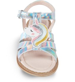 Resim Denokids Unicorn Kız Çocuk Sandalet 