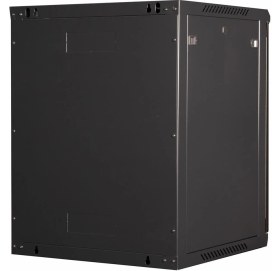 Resim Lande - 15U 19" Duvar Tipi Rack Kabinet - Genişlik: 600 mm | Derinlik: 600 mm - Siyah 