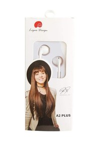 Resim Lapas A2 Plus 3.5mm Kulaklık Kulakiçi - Beyaz 20111601 