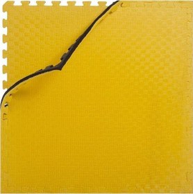 Resim Affectione Tatami 26 Mm 100X100 Cm Sarı-Siyah 