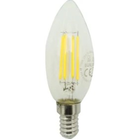 Resim Sunlight Mum Rustik Led Ampul 4 W Beyaz 