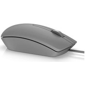 Resim Dell Ms116 570-aaıt Gri Usb Kablolu Optik Mouse 001 