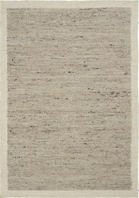 Resim Cool Halı Wool 01 Gri Krem Halı Jüt Halı Yolluk El Dokuma Jüt Kilim Hasır Halı Otantik El Halısı Yün Halı Gri - Krem 