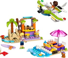 Resim Lego Friends Yaratıcı Plaj ve Seyahat Bavulu 42672 