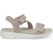 Resim Travel Soft Trv2591.z4fx Pudra Kadın Comfort Sandalet 000000000101643796 Pembe 