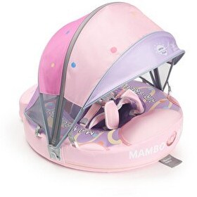 Resim Mambobaby Emniyetli Gölgelikli Ve Ayak Destekli Yüzme Simidi - Donut 