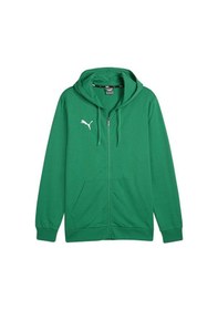 Resim Puma Teamgoal Casuals Hooded Erkek Futbol Antrenman Eşofman Üstü 65859505 Yeşil 65859505 Yeşil 