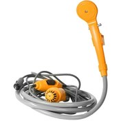 Resim Taşınabilir Açık Duş Kiti, 12 V Kamp Su Pompası İle K14475 