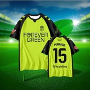 Resim Snapbuy Royal Betis Takımı Anthony Futbol Forması 3d Baskılı Çabuk Kuruyan Kısa Kollu 25'lişampanyaerkek Şampanya 