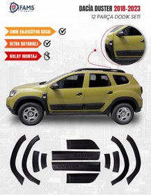 Resim Dacia Duster Uyumlu 2018-2024 Full Dodik Seti 12 Parça Duster Baskılı 