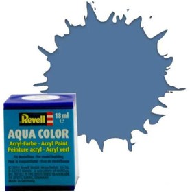 Resim NW NessiWorld Nessiworld Revell 79 -Aqua Color Greyish Blue - Mat Boya- 18 ml 