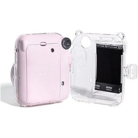 Resim Fujifilm Instax Mini 12 Fotoğraf Makinesi + 10'lu Film + kare Albüm + Şeffaf Kılıf Seti Yeşil 