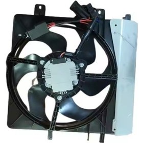 Resim Esse Oto C2 C3 İ-ıı C3 Plurıel 03- 1.4-1.6-1.6 Hdi Davlumbazlı Fan Radyatör Kle414200 1253c6 