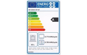 Resim Çetintaş Evii 5264 E Sp Af Siyah Airfry Turbo Ankastre Fırın 
