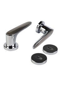 Resim Ventus 4013.Ob.Cp.Sn Kapı Kolu Oda Tipi Krom - Inox Metal 