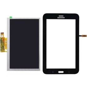 Resim Samsung Uyumlu Galaxy Tab3 7.0 Lite Sm-T116 Lcd Ekran ve Dokunmatik Siya 
