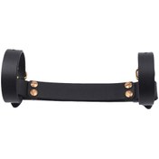 Resim Suntek Bisiklet Gidonu Craftwork Evrensel Bisiklet Siyahı Için Siyah 