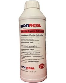 Resim Monreal 151 Kırmızı Antıfrız 1.5 Litre Monreal Long Lıfe Organık-37 12x1.5 Litre 