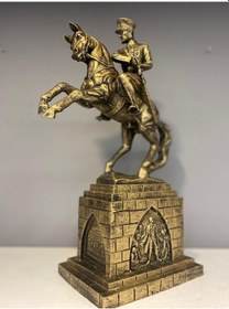 Resim Peramari Atatürk Heykeli Gold 