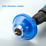 Resim Dayanıklı Plastik Matkap Ucu Kapağı & Toz Toplayıcı - Elektrikli Matkaplar ve Darbeli Sürücüler için Anti-Titreşim Toz Koruyucu, Şeffaf Tasarım, Toz Azaltma, Geliştirilmiş Görünürlük, Araç Aksesuarı, Verimli Toz Toplayıcı, Kararlı Bağlantı Özelliği 