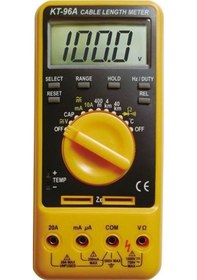 Resim Mastech Kt-96A Kablo Uzaklık Bulucu MuLTımetre 