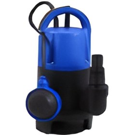 Resim Dp-s 550 Açık Fanlı Plastik Drenaj Pompası Az Kirli Su 