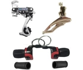 Resim Bisiklet Vites Kolu Takım 