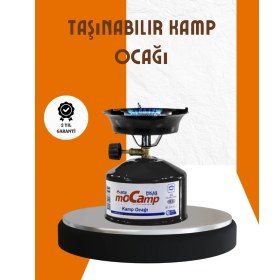 Resim Taşınabilir Metal Gövdeli Kamp Ocağı Seti - KA002N-70DVQ2 