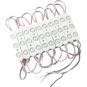 Resim 220 Volt 1.5 Watt Modül Led Amber Sarı 5 Adet 