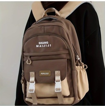 Parlayan Işıltılı Okul Sırt Çantası