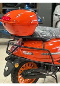 Resim Yuki Bellini Uyumlu Koruma Demiri + Çevre Tamponu Motor Koruma Barı Siyah 