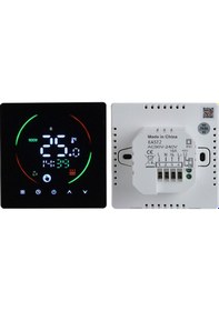 Resim Leezsing East2 Termostat Wıfı Akıllı Yerden Isıtma Termostatı 3a/16a Elektrikli Yerden Isıtma Duvar Fırını Termostatı Nemli Hava D-81 