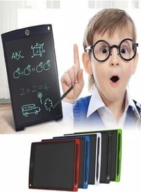 Resim hyd Grafik Digital Çocuk Yazı Çizim Tableti Lcd 8.5 Inc Ekranlı + Bilgisayar Kalemli 