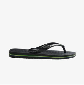 Resim Havaianas Brasil Logo Erkek Siyah Terlik 4110850 Siyah 