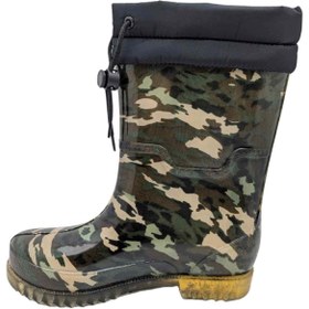 Resim ÇİĞDEM KUNDURA AquaBella Su Geçirmez Yağmur Çizmesi 