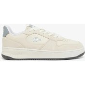 Resim Lacoste L001 Set Hakiki Deri Erkek Krem Sneaker 